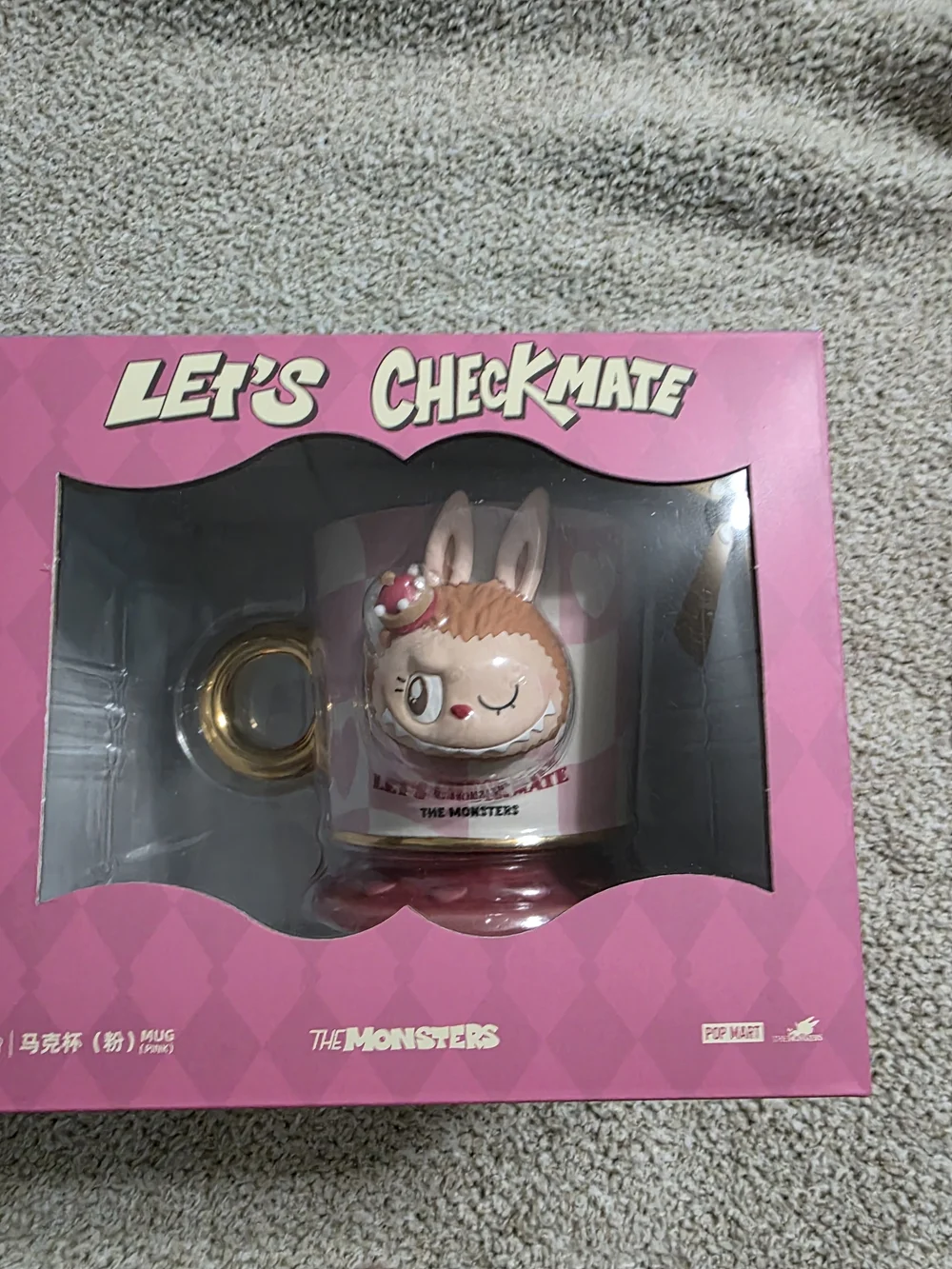Labubu Lets Checkmate Mug